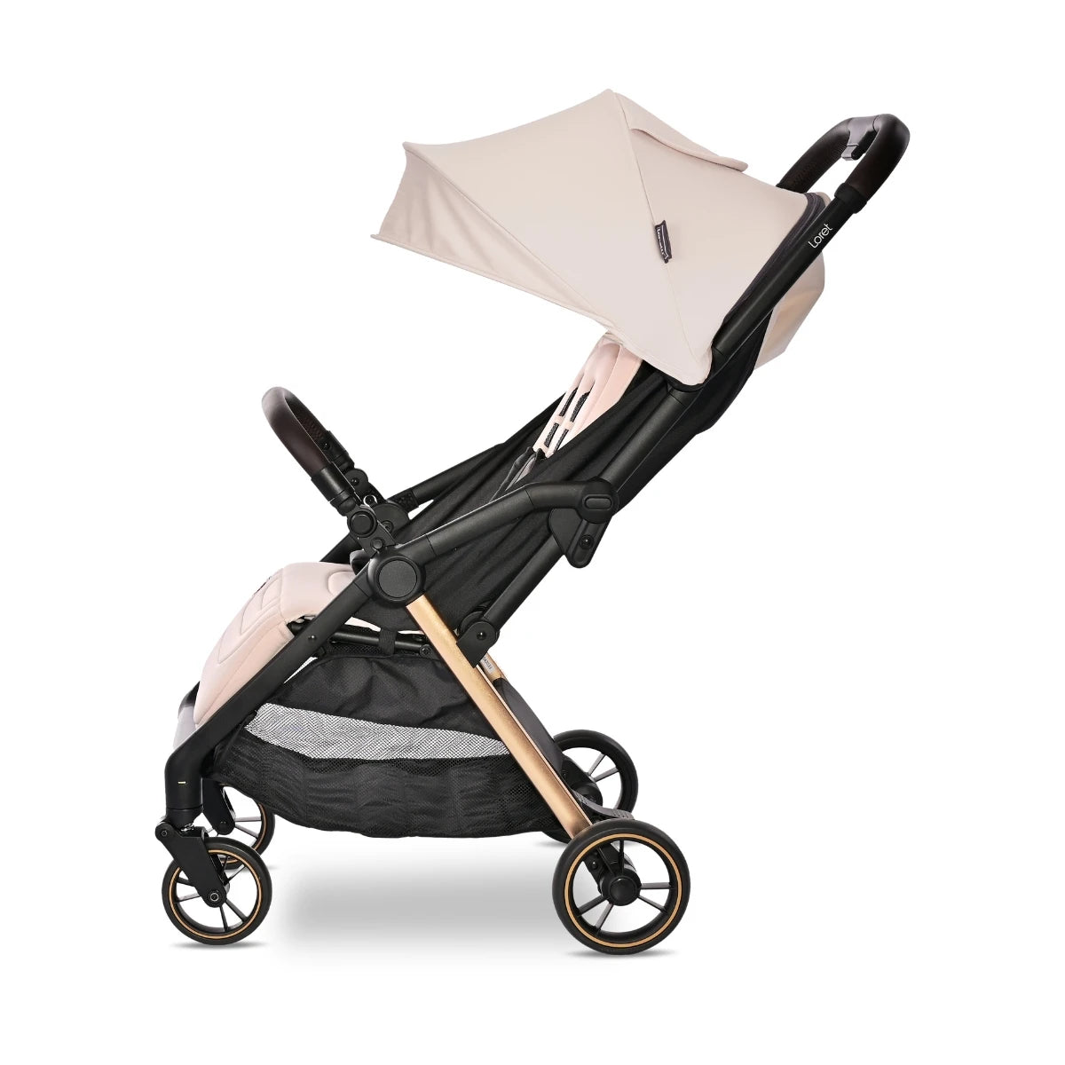 Lorelli Loret - wózek spacerowy autofold do 22kg | Beige