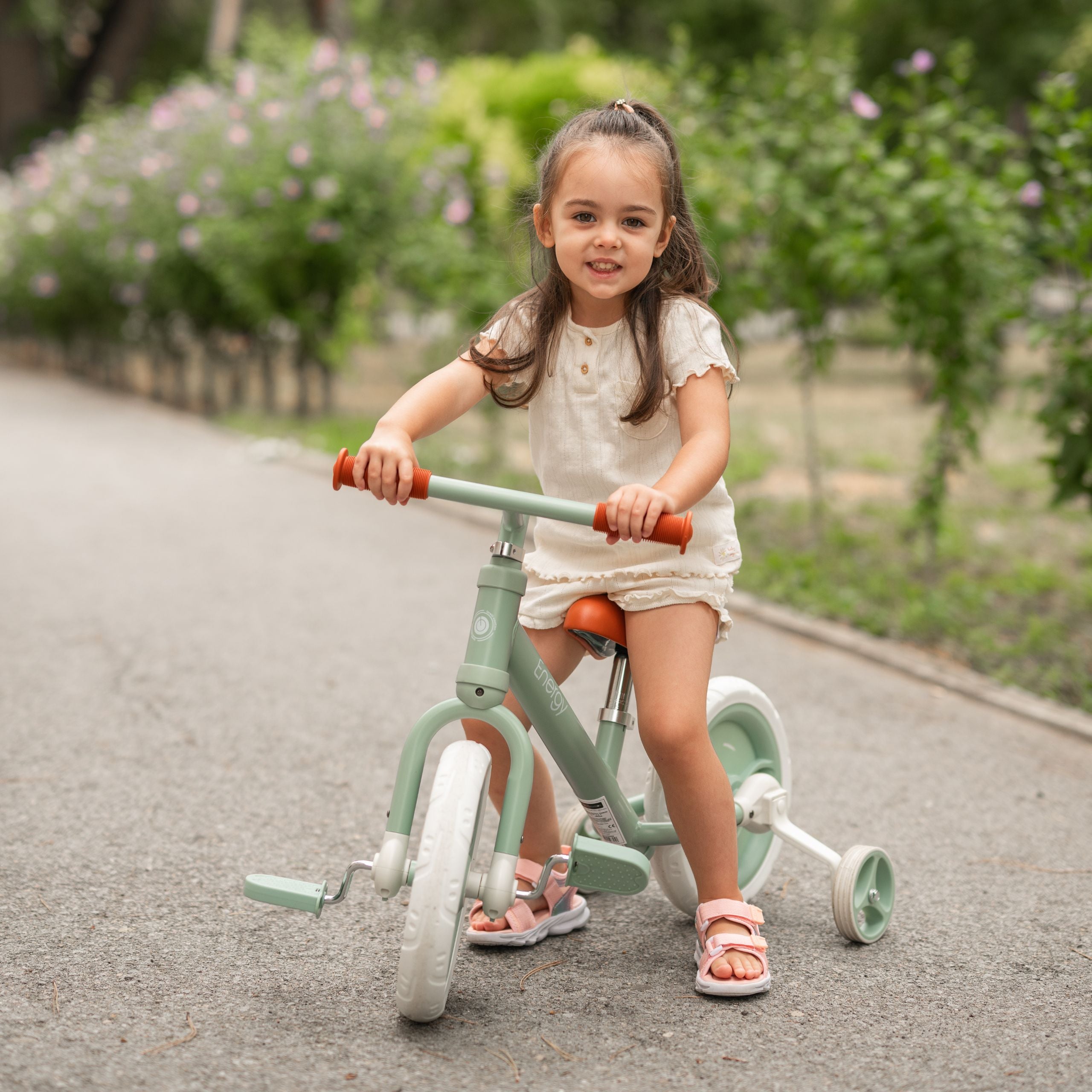 Lorelli Energy - rowerek biegowy 2w1 | Pink