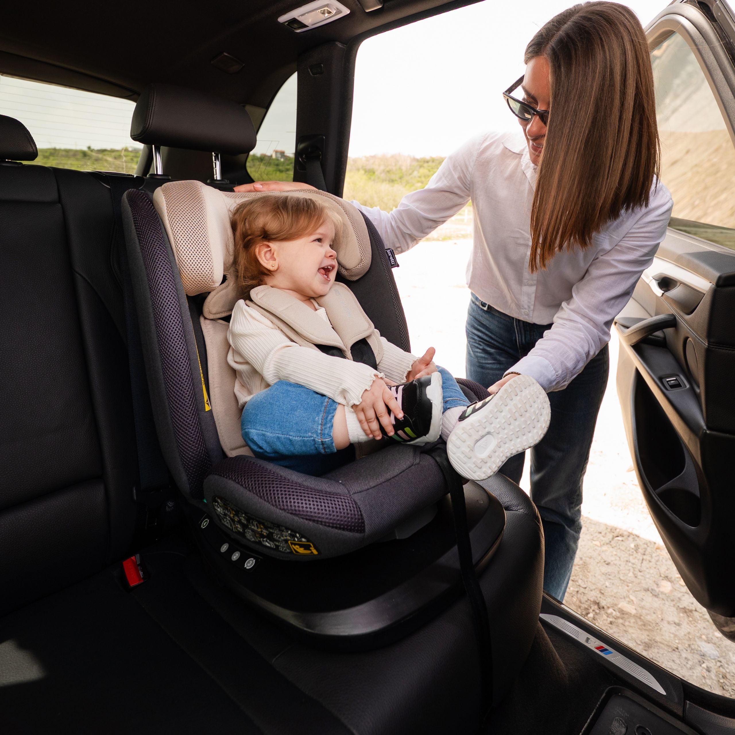 Lorelli Imola - fotelik i-Size 40-150 cm ISOFIX 360 | Green