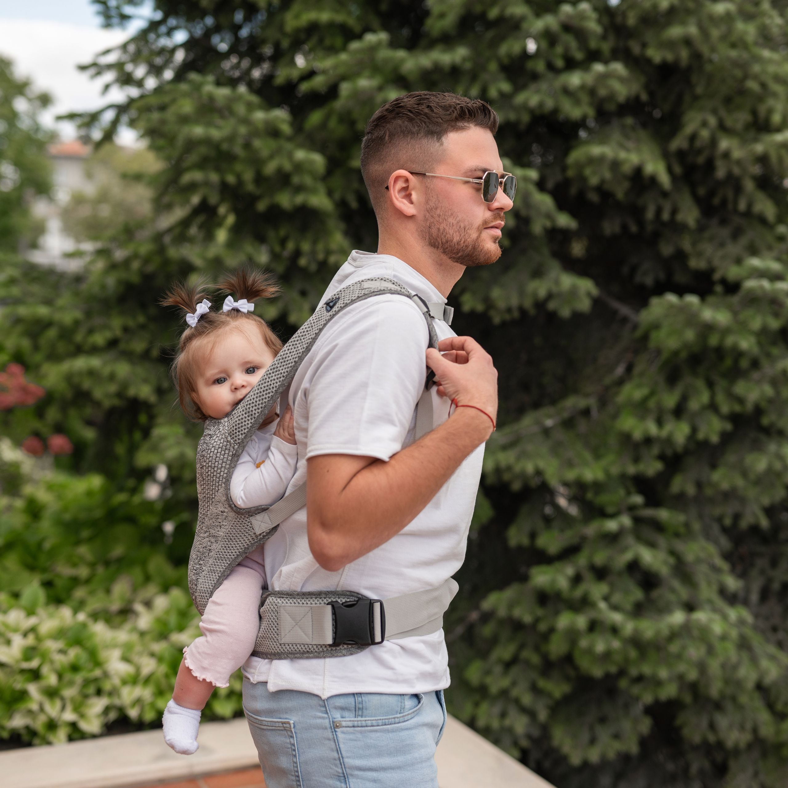 Lorelli Mia - nosidło ergonomiczne | Black