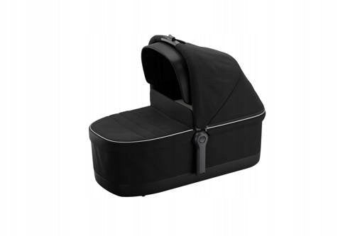 Thule Sleek Wózek spacerowy 3w1 zestaw z gondolą Midnight Black on Aluminum