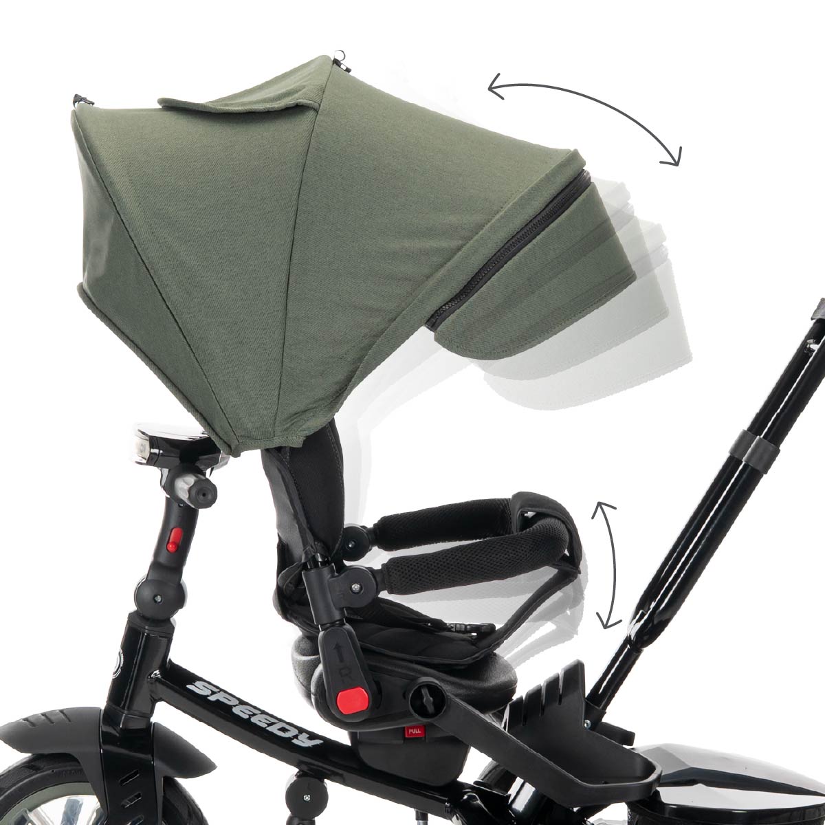Lorelli Speedy Air - rowerek trójkołowy | Green