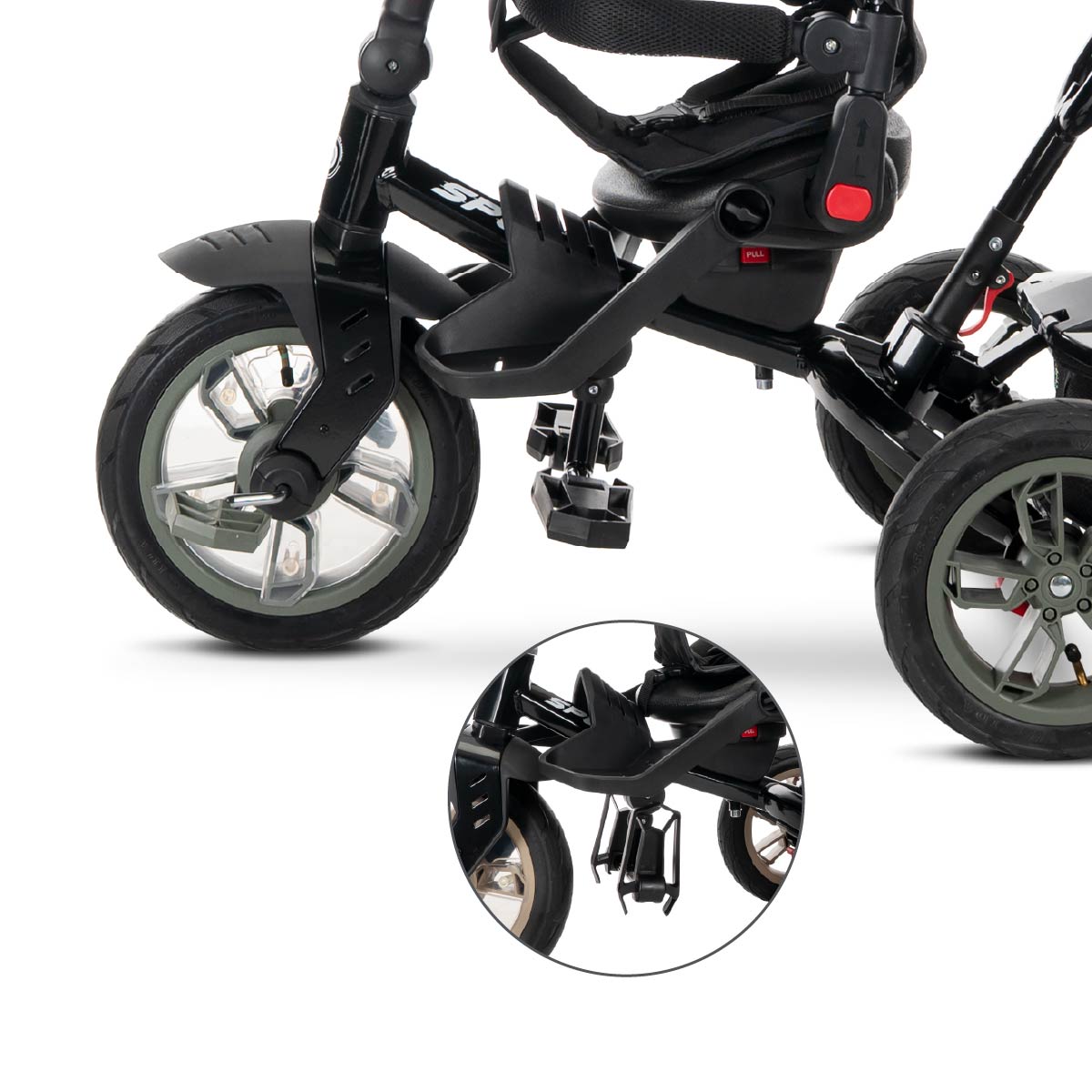 Lorelli Speedy Air - rowerek trójkołowy | Green