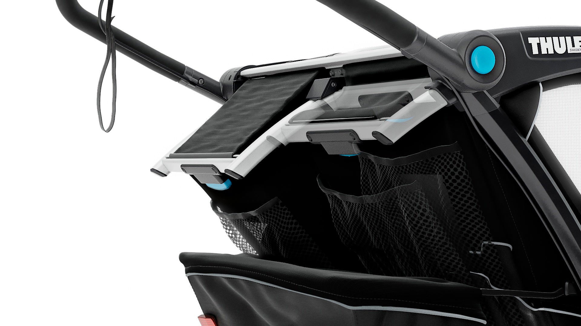 Thule Chariot Sport2 Przyczepka rowerowa podwójna 4w1 MidnBlack