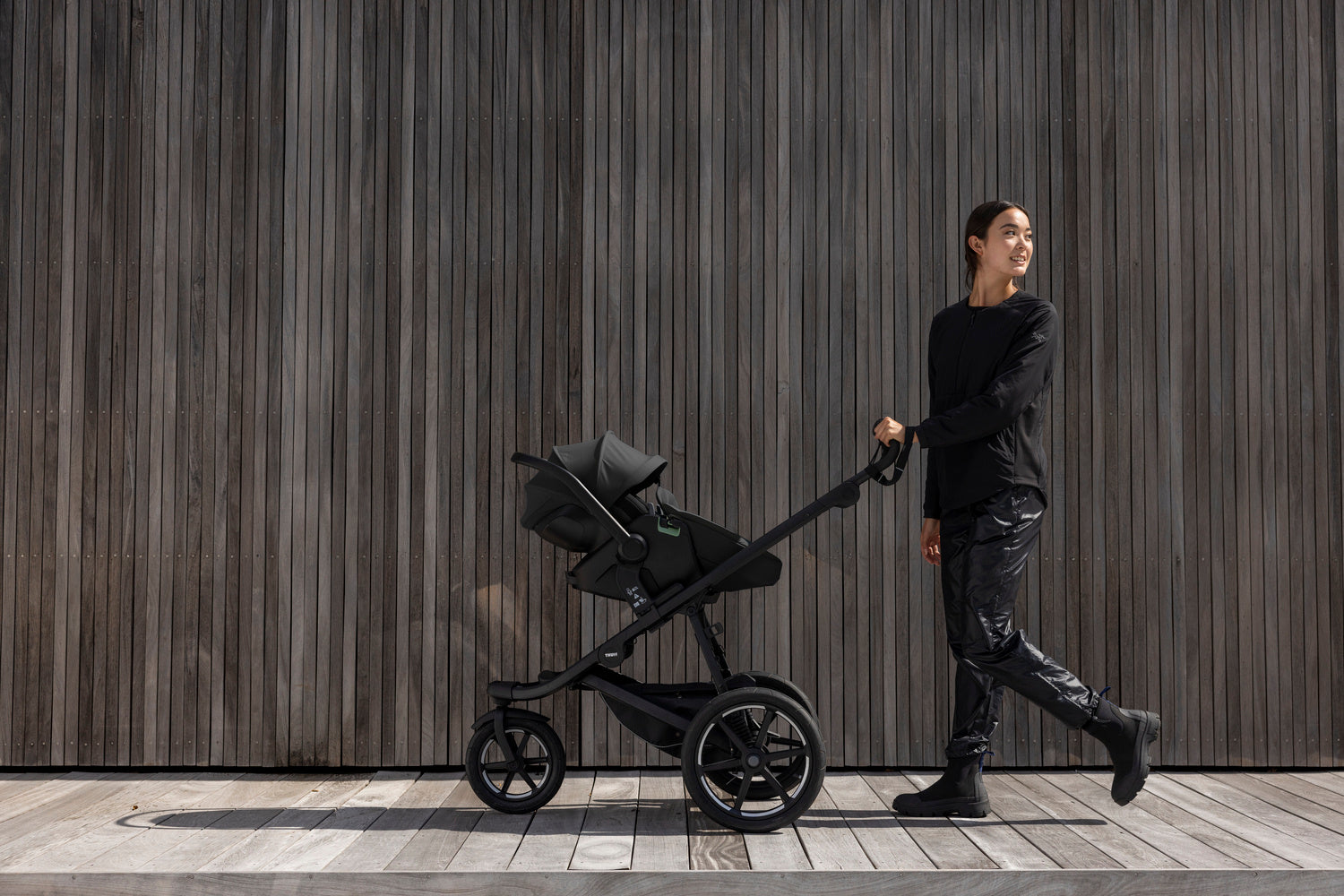 Thule Maple fotelik dla niemowlaka 0-13 Black