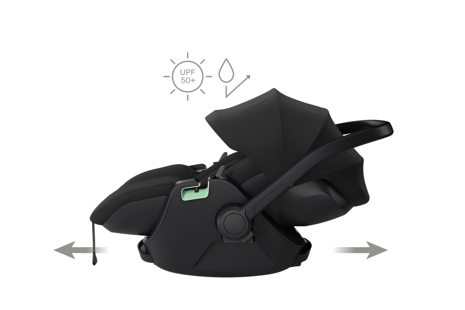 Thule Maple fotelik dla niemowlaka 0-13 Black