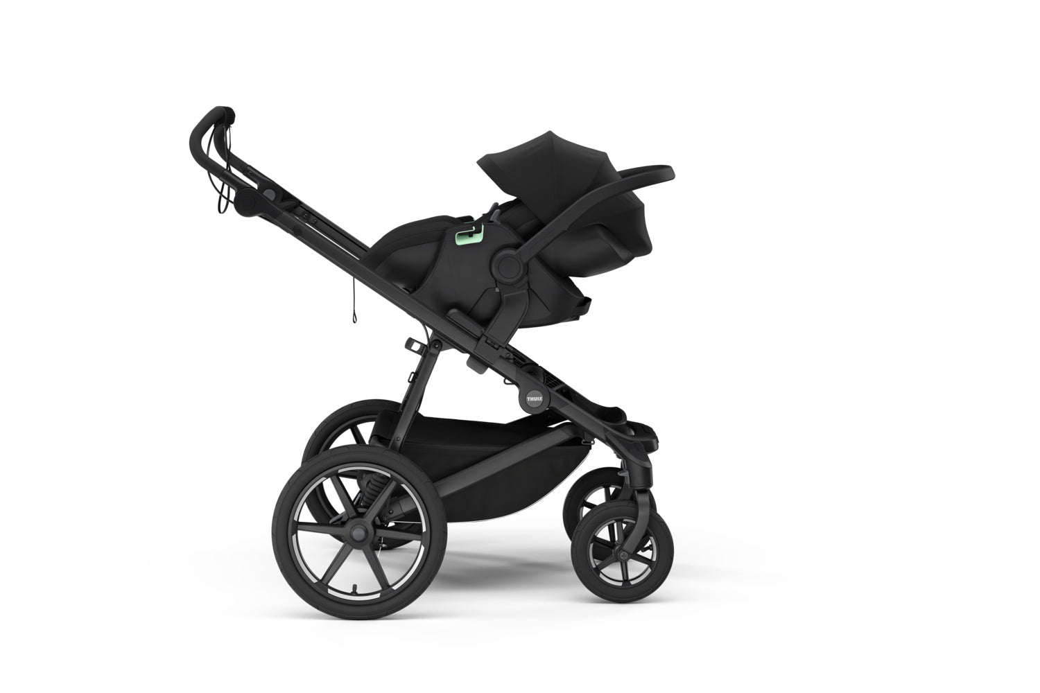 Thule Maple fotelik dla niemowlaka 0-13 Black