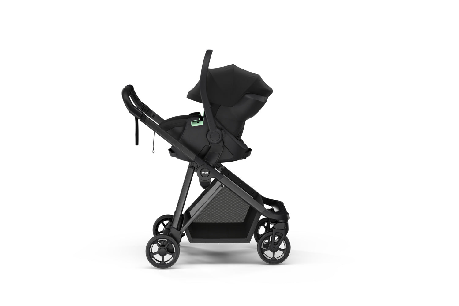 Thule Maple fotelik dla niemowlaka 0-13 Black