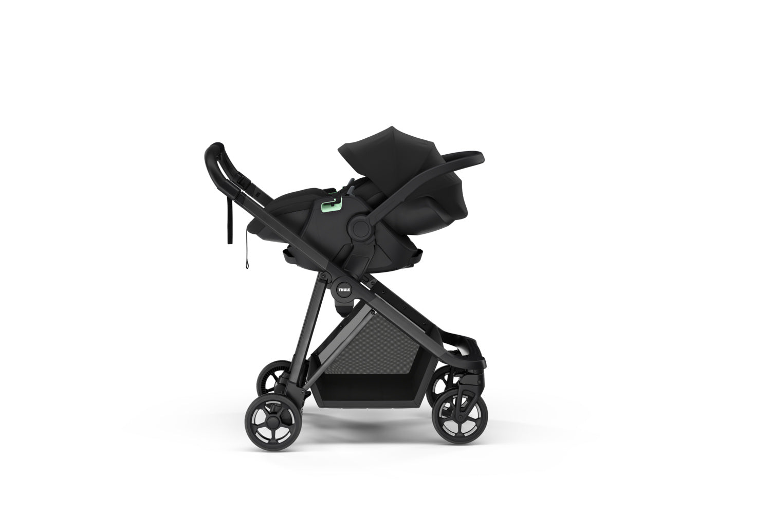 Thule Maple fotelik dla niemowlaka 0-13 Black