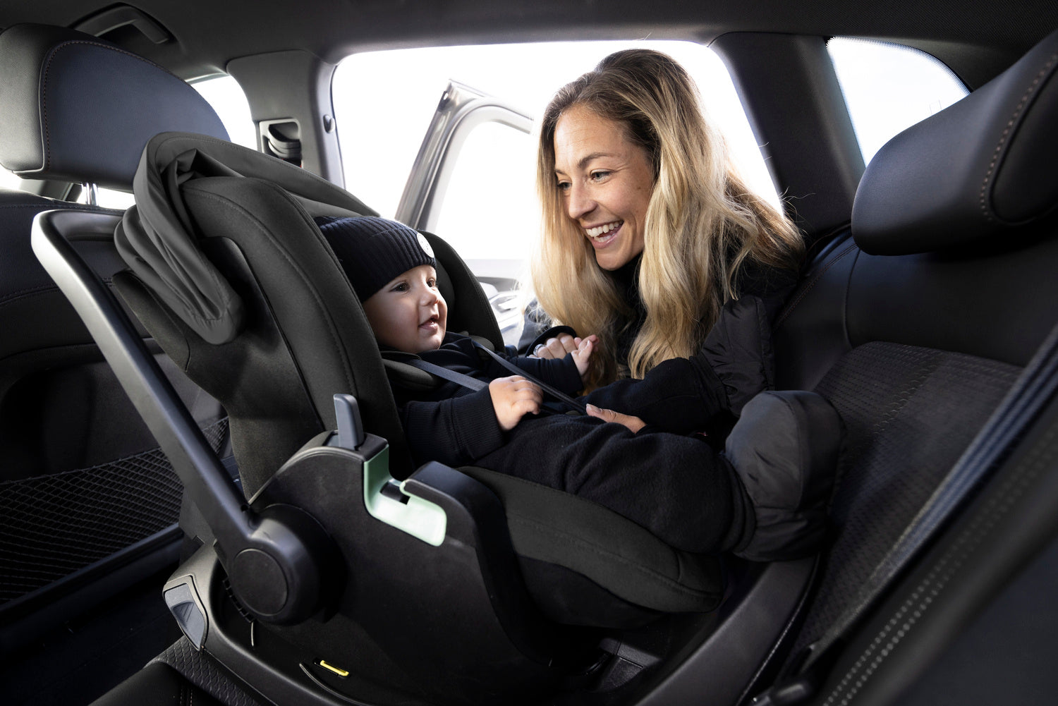 Thule Maple fotelik dla niemowlaka 0-13 Black