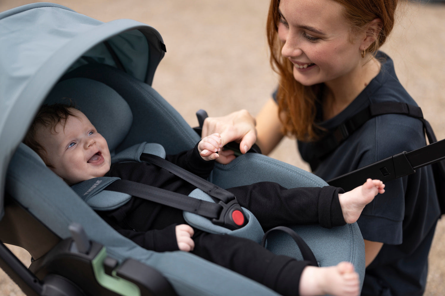 Thule Maple fotelik dla niemowlaka 0-13 Mid Blue