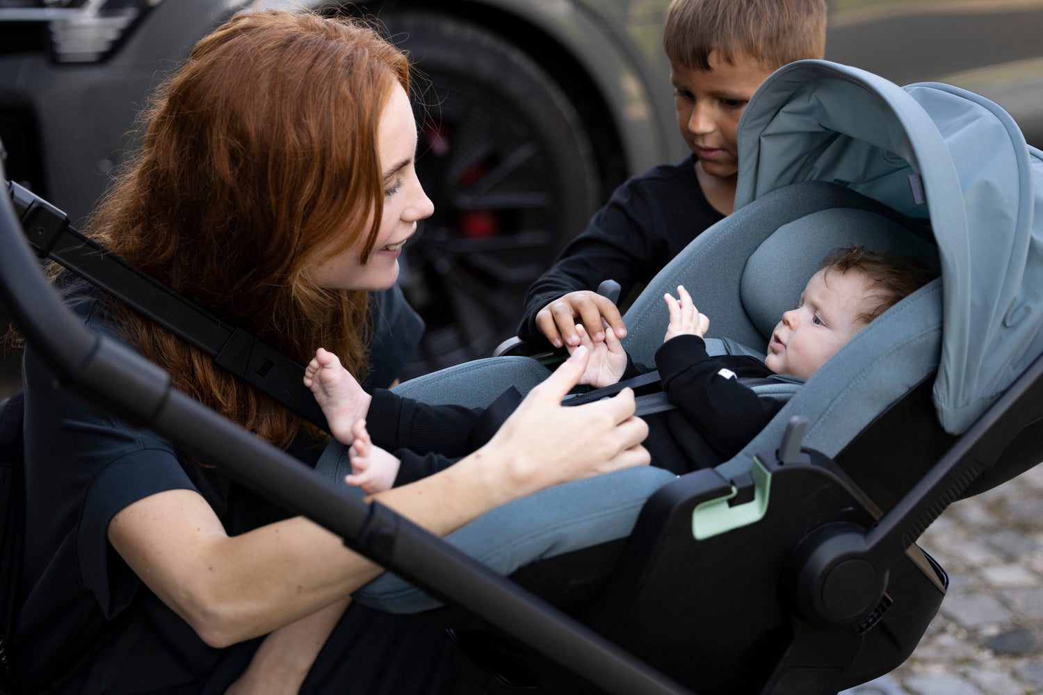 Thule Maple fotelik dla niemowlaka 0-13 Mid Blue