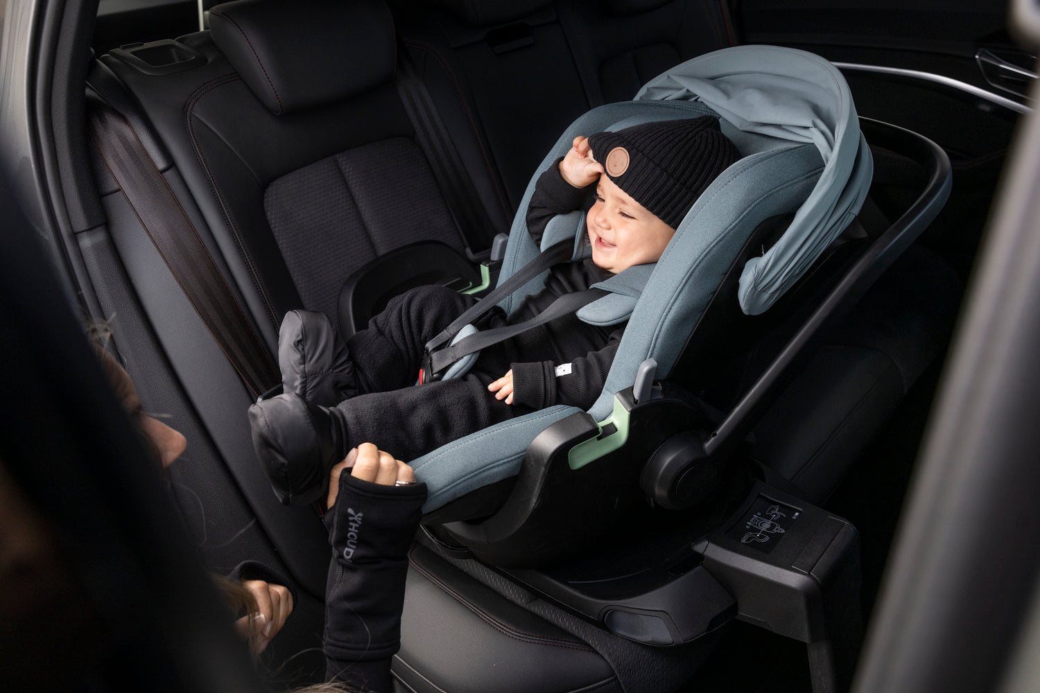 Thule Maple fotelik dla niemowlaka 0-13 Mid Blue