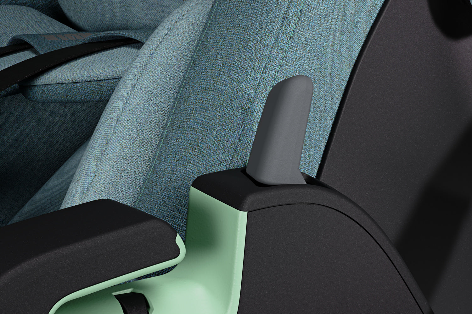 Thule Maple fotelik dla niemowlaka 0-13 Mid Blue