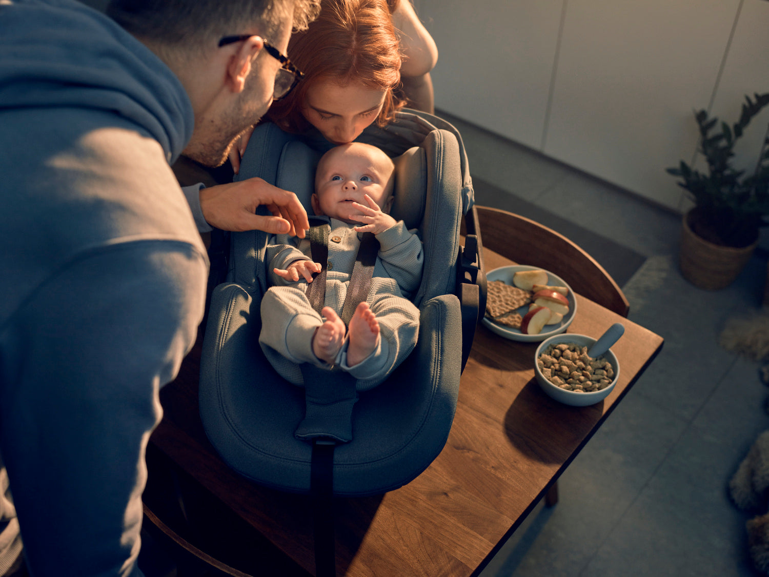 Thule Maple fotelik dla niemowlaka 0-13 Mid Blue