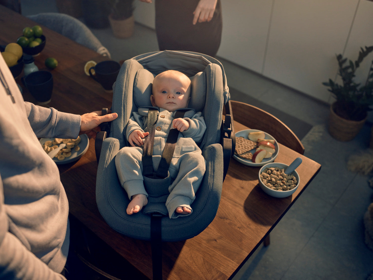 Thule Maple fotelik dla niemowlaka 0-13 Mid Blue