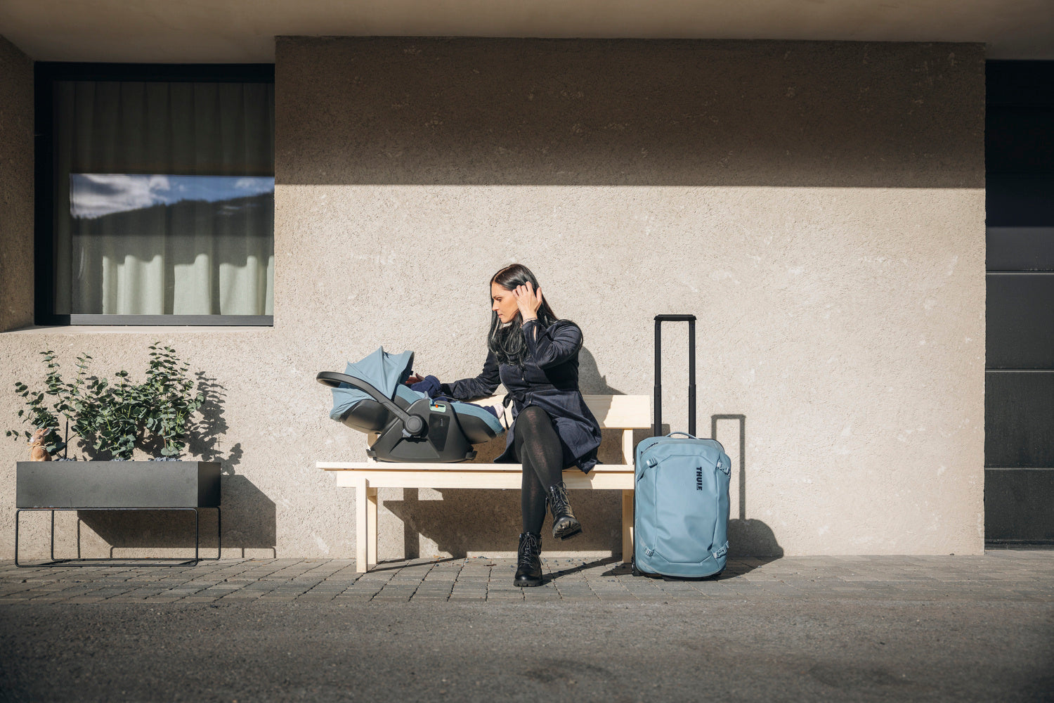 Thule Maple fotelik dla niemowlaka 0-13 Mid Blue