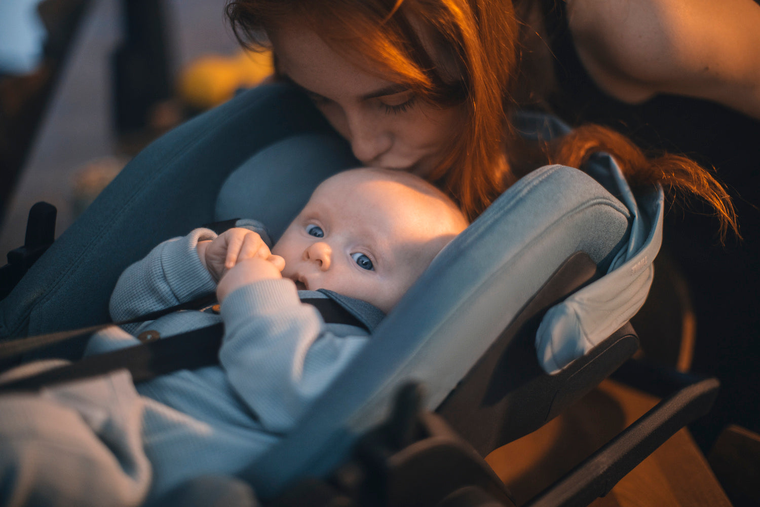 Thule Maple fotelik dla niemowlaka 0-13 Mid Blue