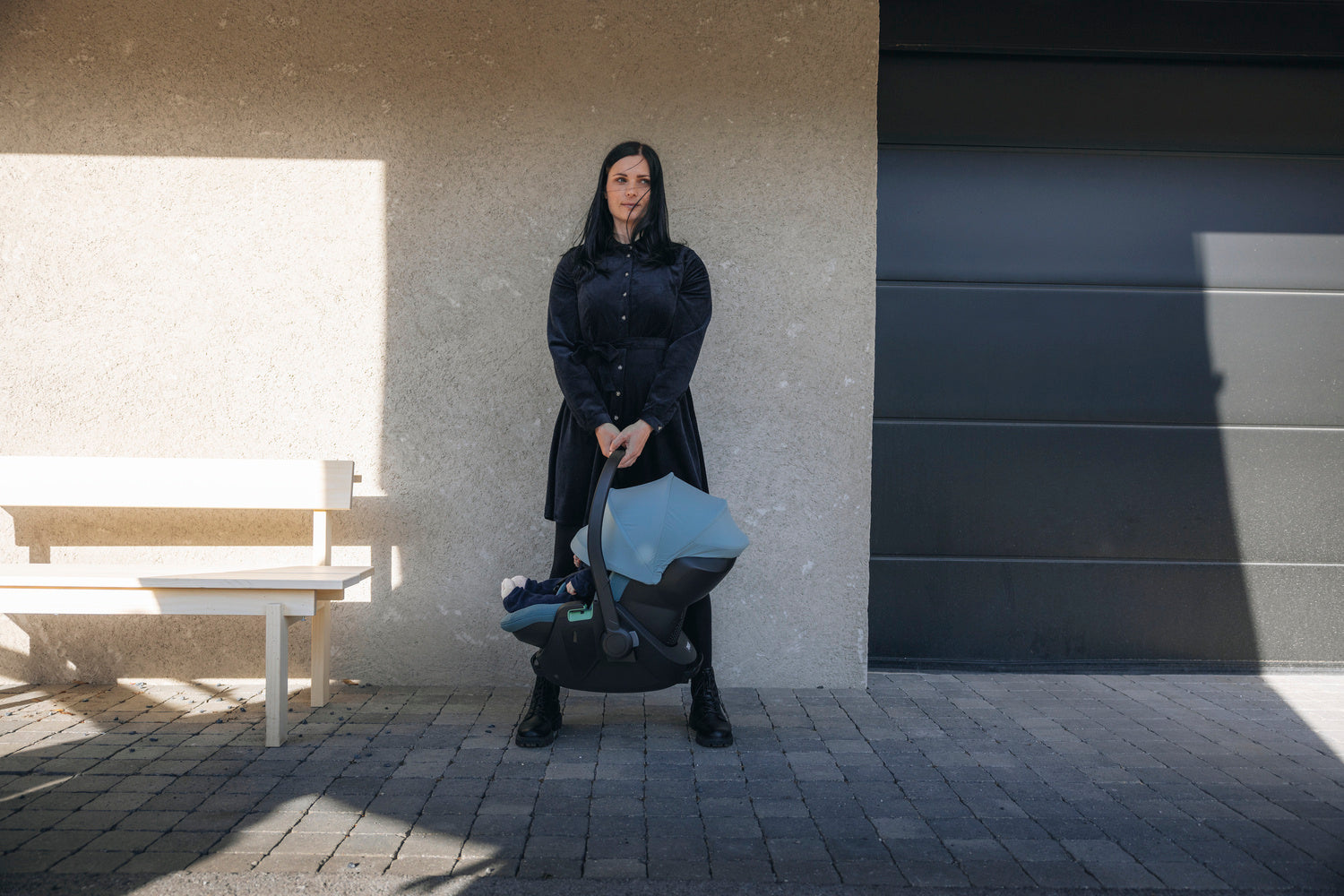 Thule Maple fotelik dla niemowlaka 0-13 Mid Blue