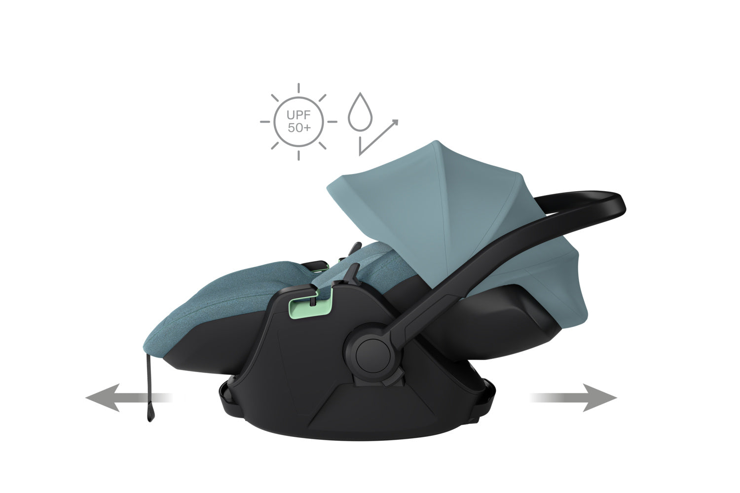 Thule Maple fotelik dla niemowlaka 0-13 Mid Blue