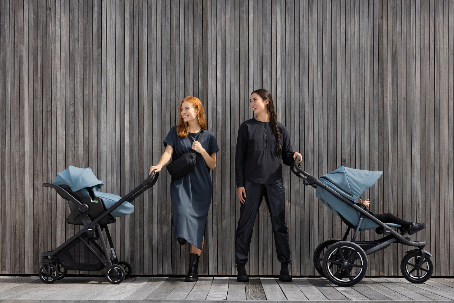 Thule Maple pokrowiec na nóżki do fotelika Mid Blue