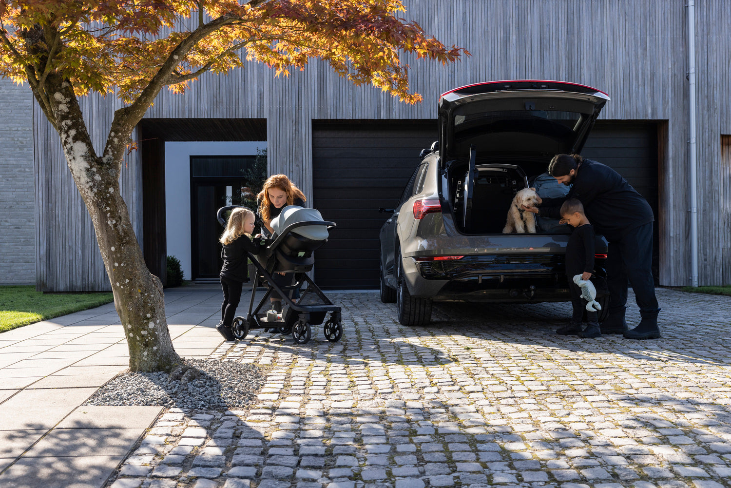 Thule Maple fotelik dla niemowlaka 0-13 Mid Blue