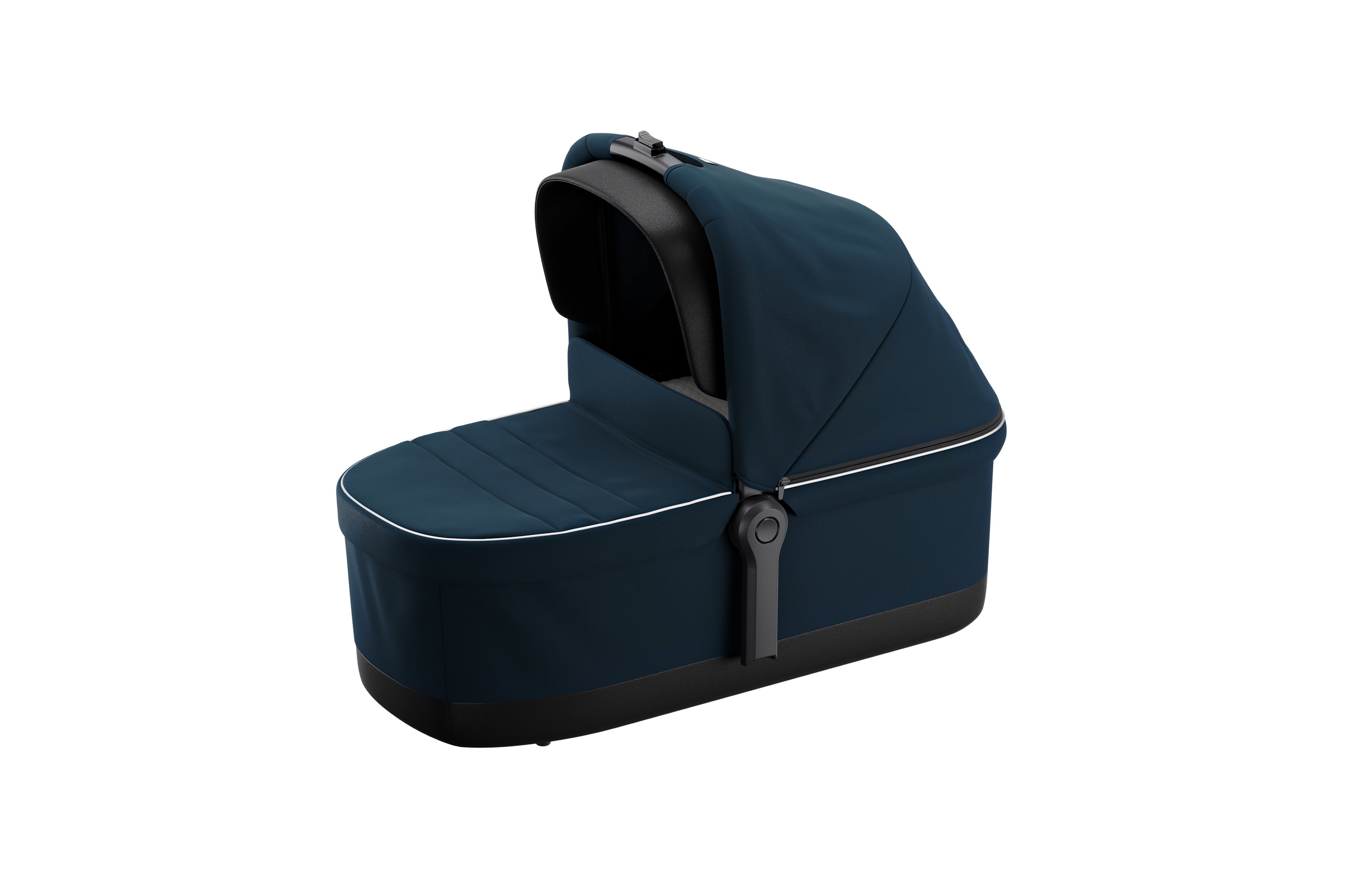 Thule Sleek Wózek spacerowy 3w1 zestaw z gondolą Navy Blue on Aluminum