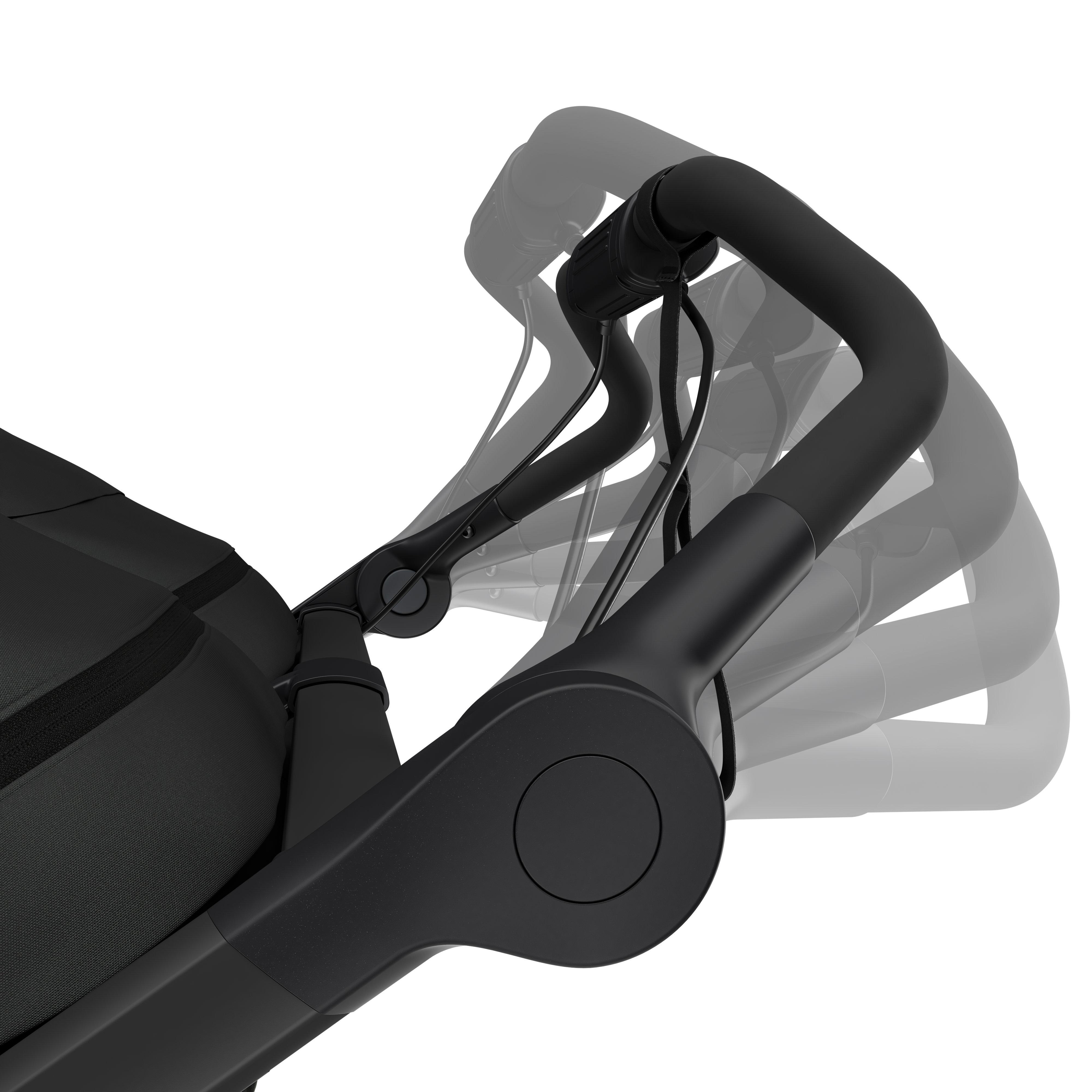 Thule Wózek do biegania podwójny 3w1 Urban Glide 3 Black