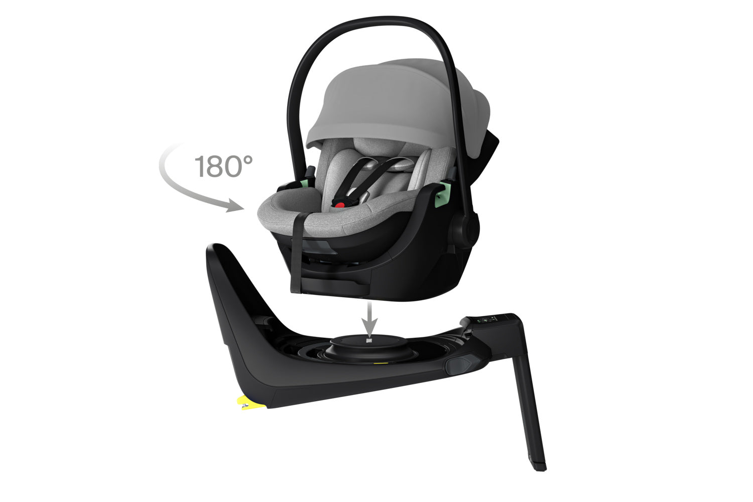 Thule Alfi baza fotelika samochodowego ISOFIX