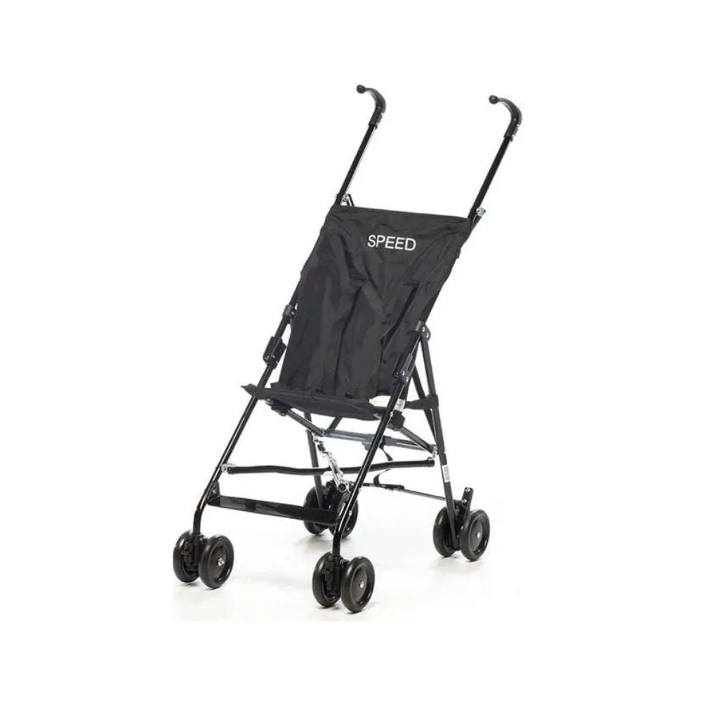 Spacerówka BabyTrold Speed czarny