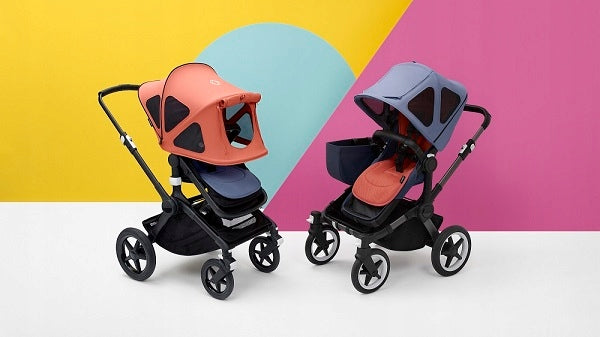 Bugaboo Wkładka Dual Comfort na Siedzisko MISTY GREY