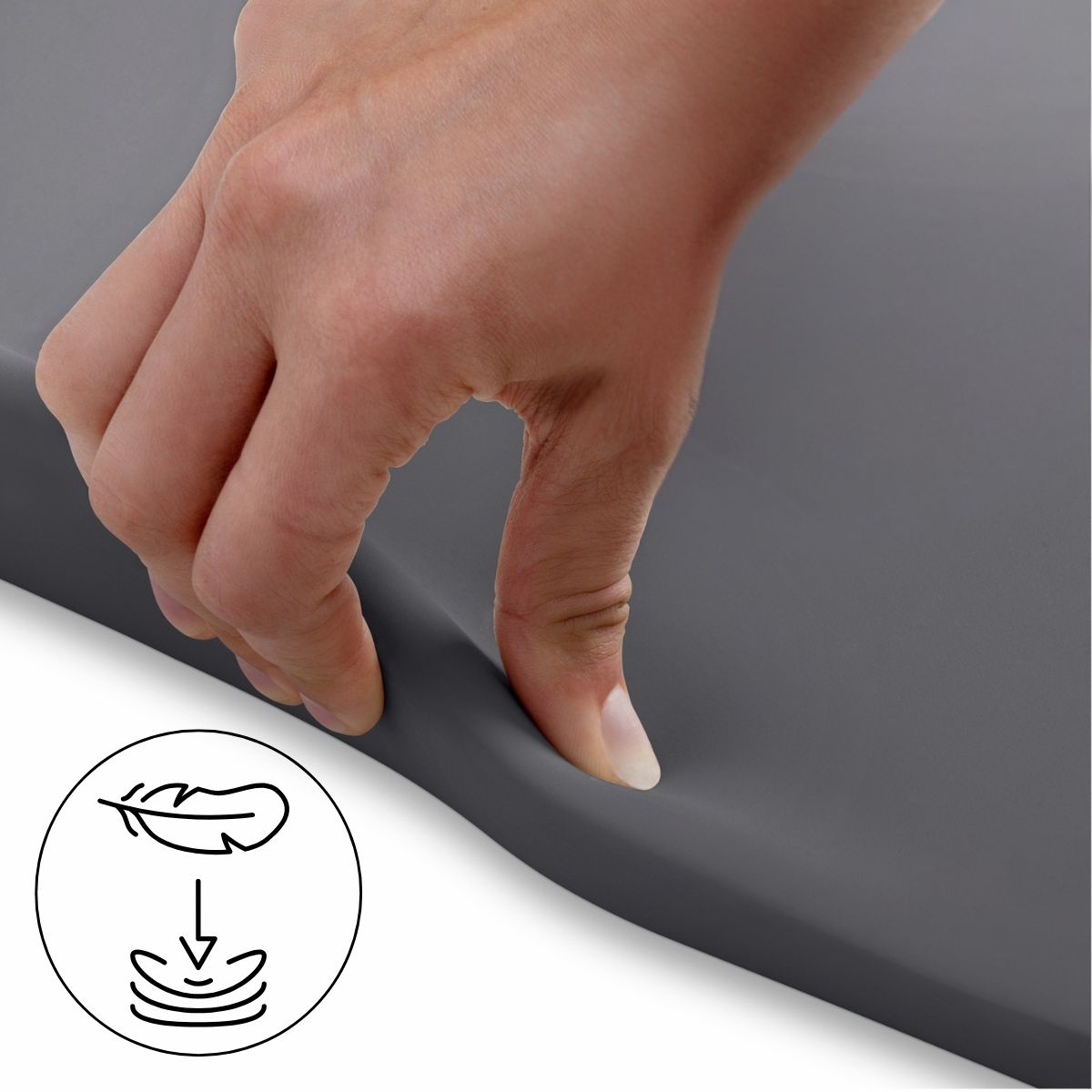 Hauck Change N Clean - przewijak piankowy | Anthracite.