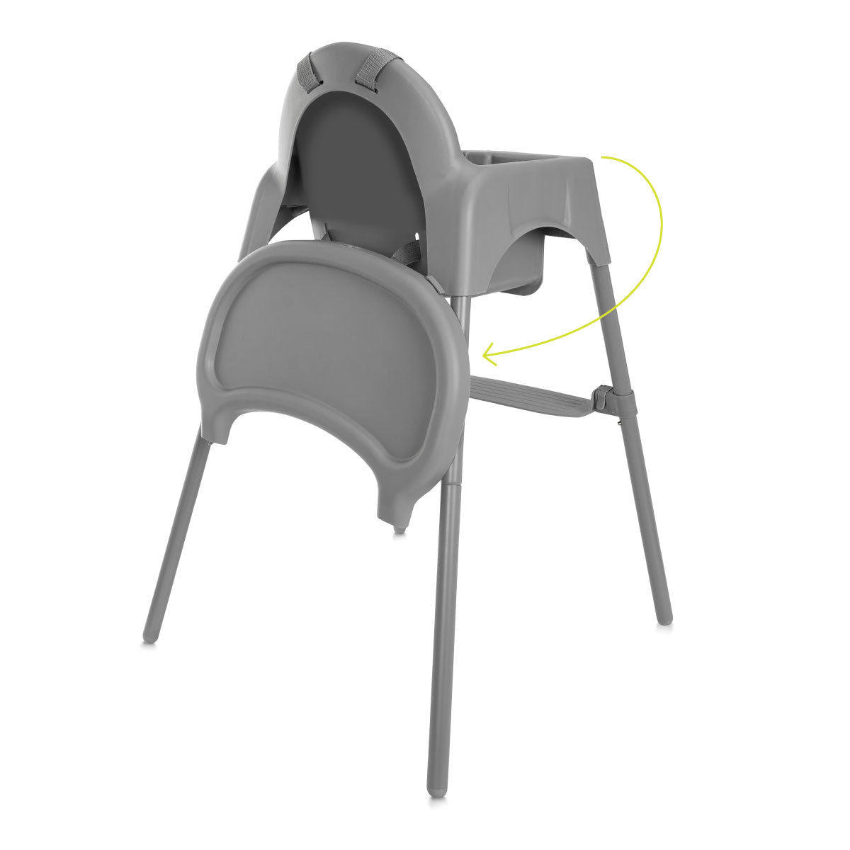 Lorelli Pesto - krzesełko do karmienia | Green.