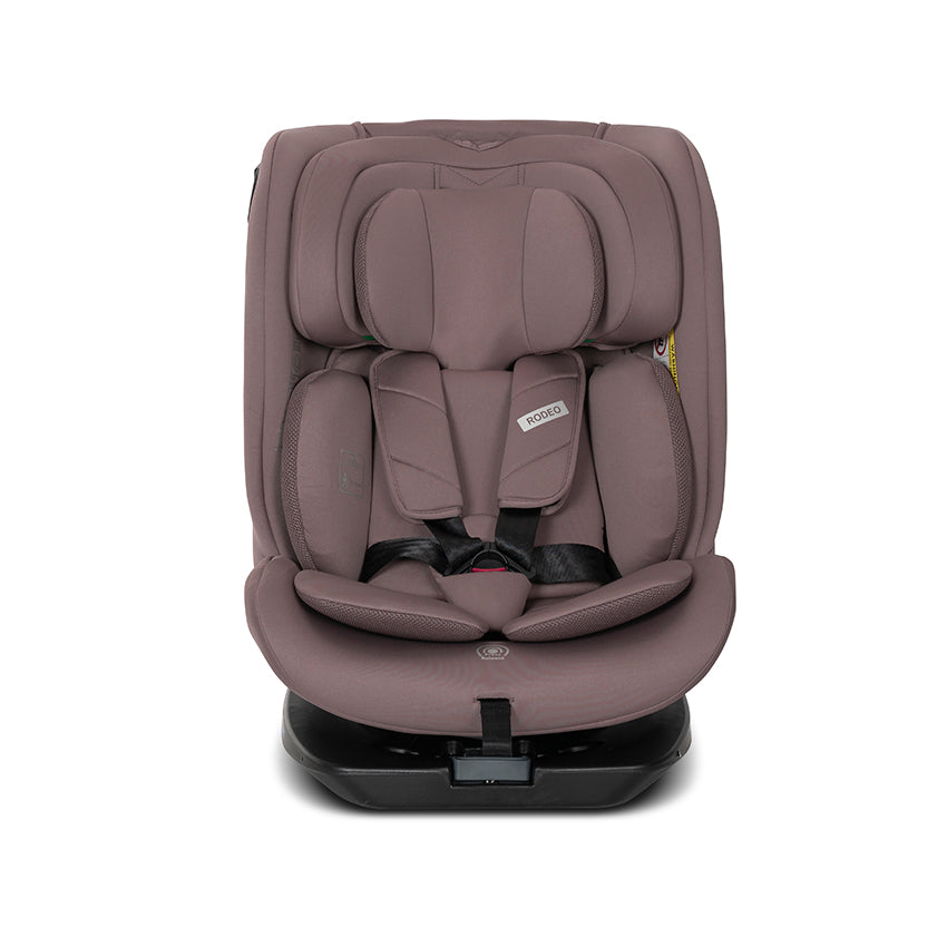 Lorelli Rodeo - fotelik 40-150 cm ISOFIX 360 | Pink.