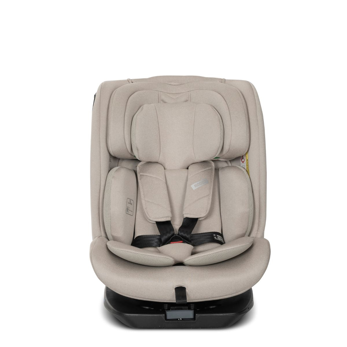 Lorelli Rodeo - fotelik 40-150 cm ISOFIX 360 | Beige.