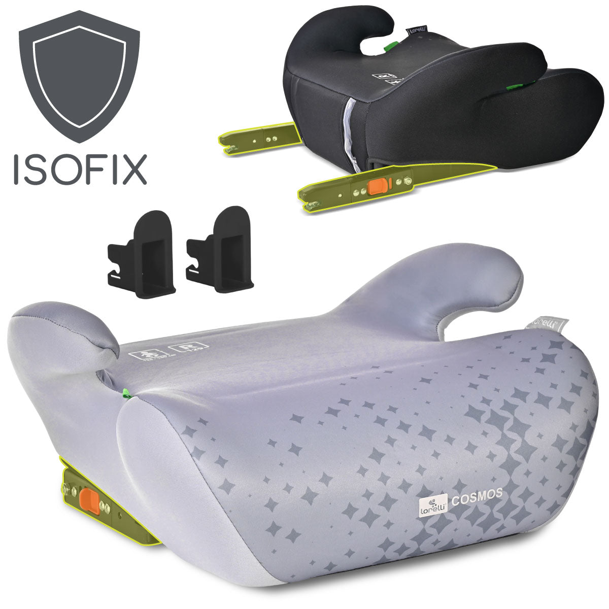 Lorelli Cosmos - podstawka samochodowa ISOFIX 125-150cm | Grey.