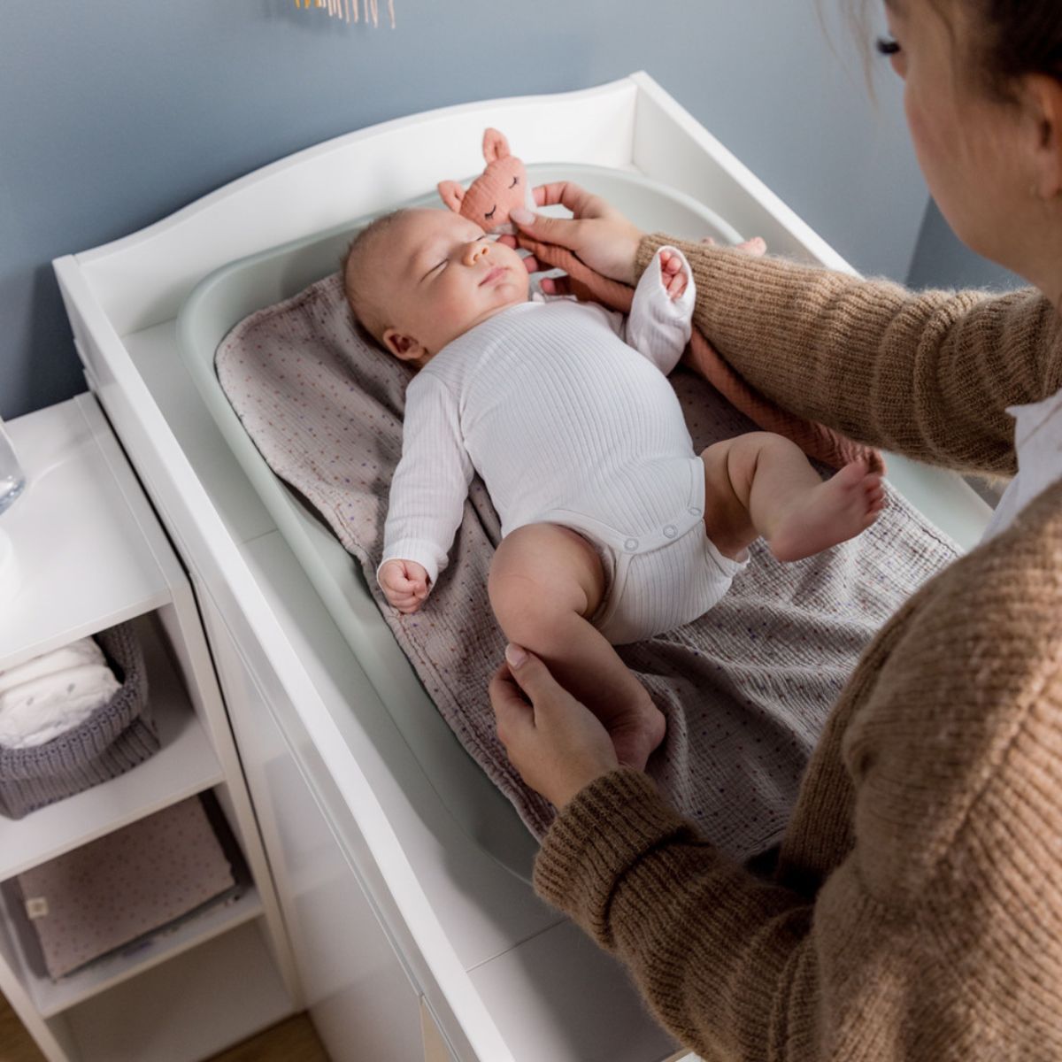 Hauck Change N Clean - przewijak piankowy | Cork.