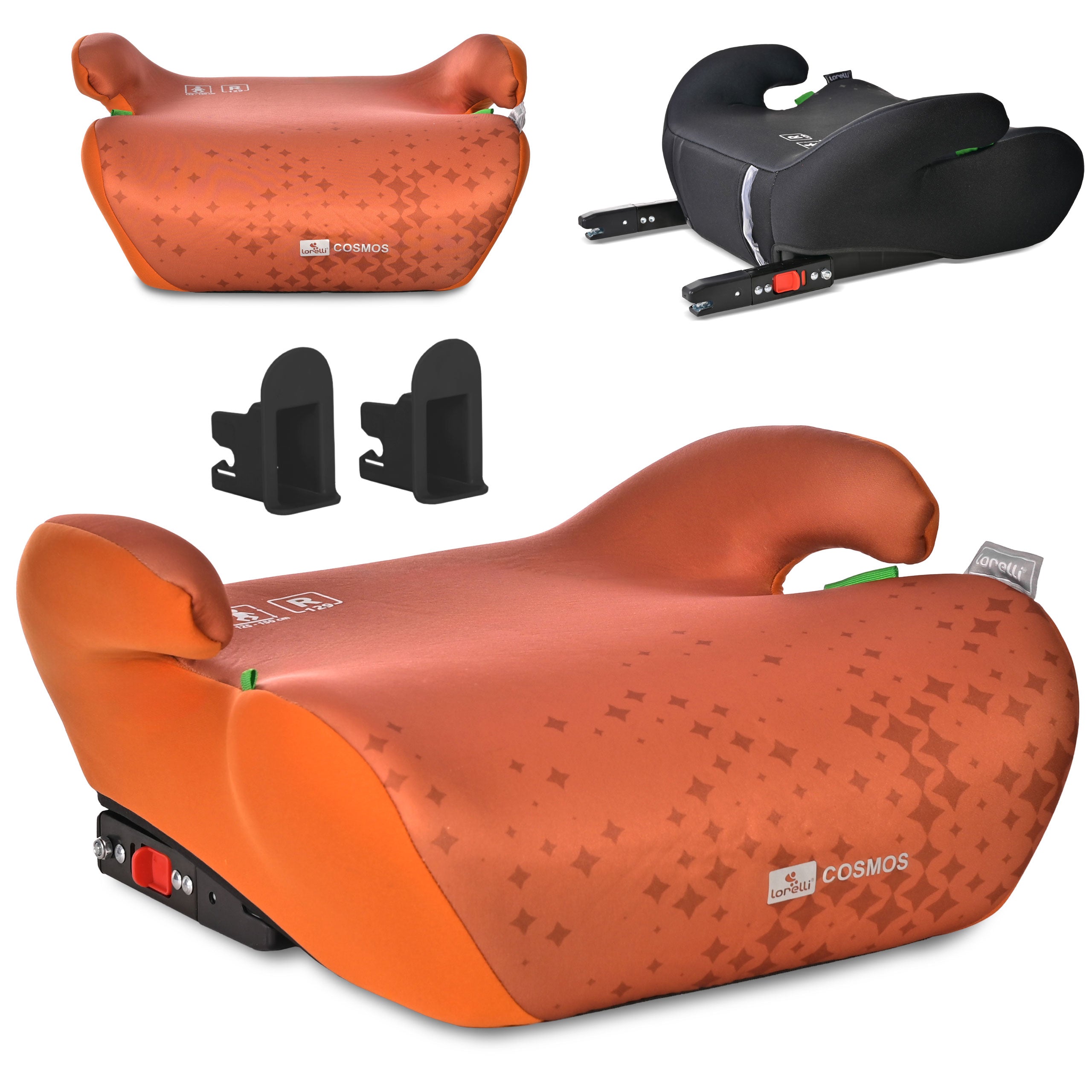 Lorelli Cosmos - podstawka samochodowa ISOFIX 125-150cm | Ginger.