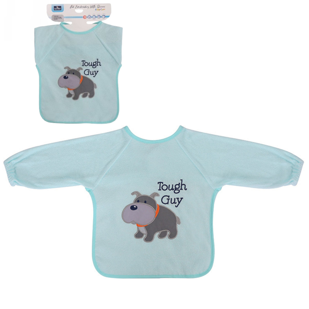 Lorelli Bib with Sleeves - fartuszek z rękawami | Boy