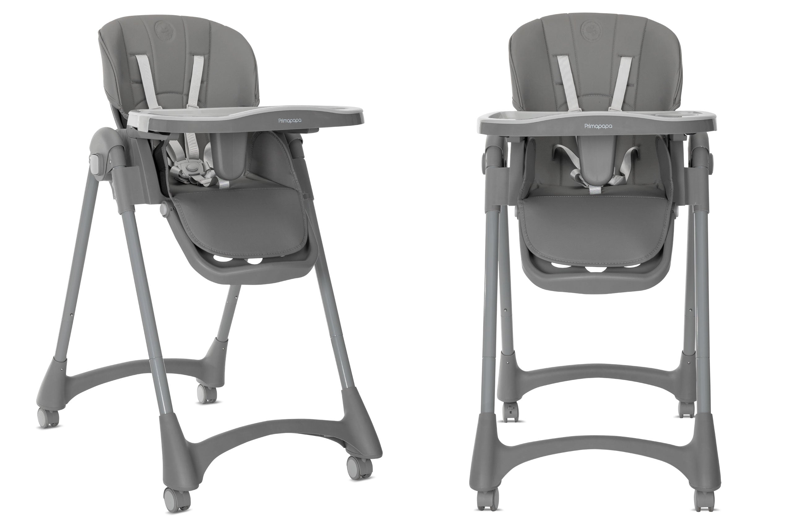 Lorelli Primapapa - krzesełko do karmienia | Grey.