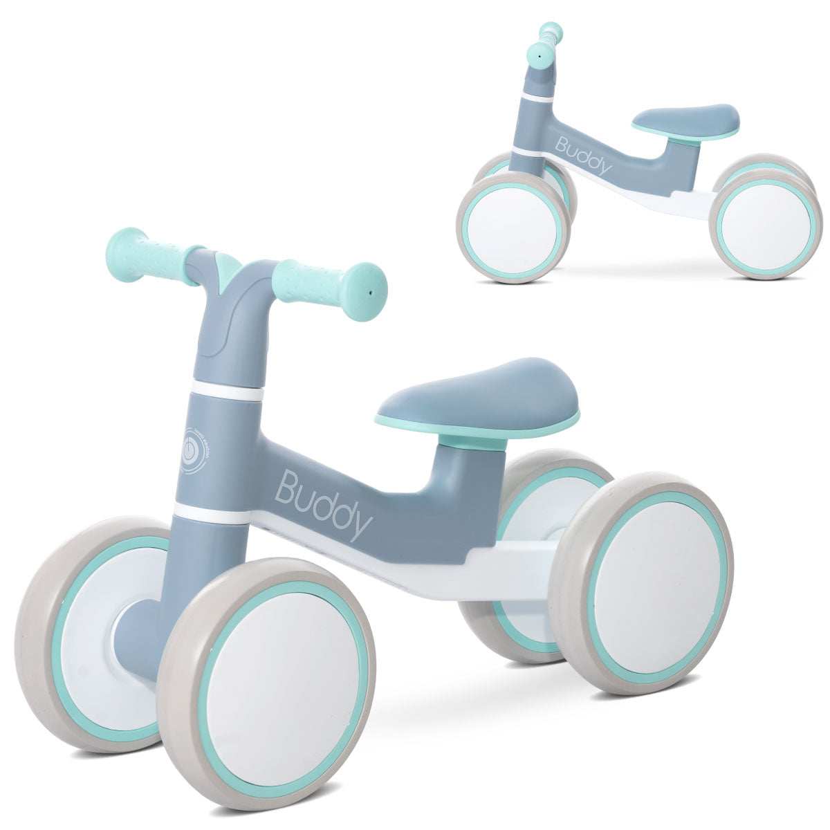 Lorelli Buddy - jeździk, rowerek biegowy | Blue.