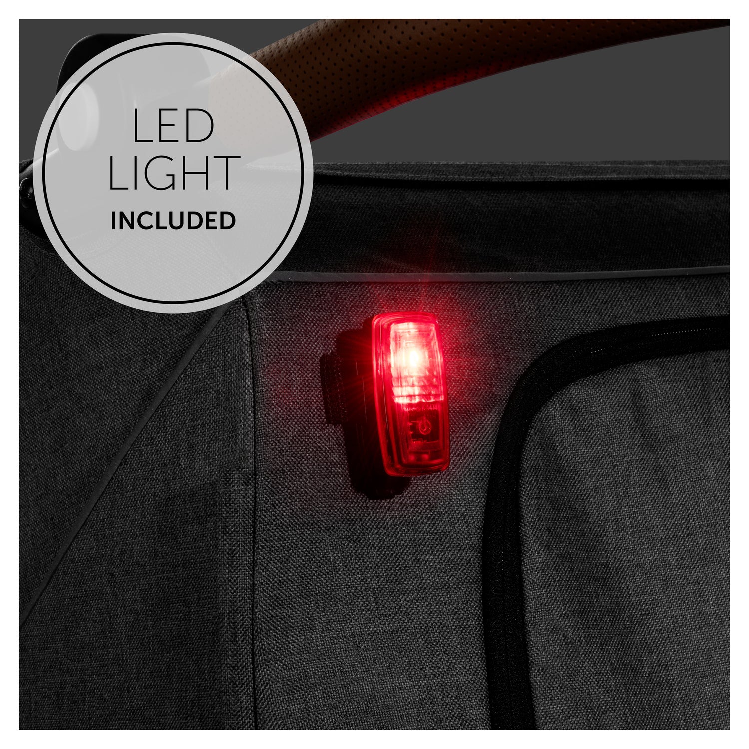 Hauck Dryk Duo - przyczepka rowerowa dwuosobowa | Ocean Green.