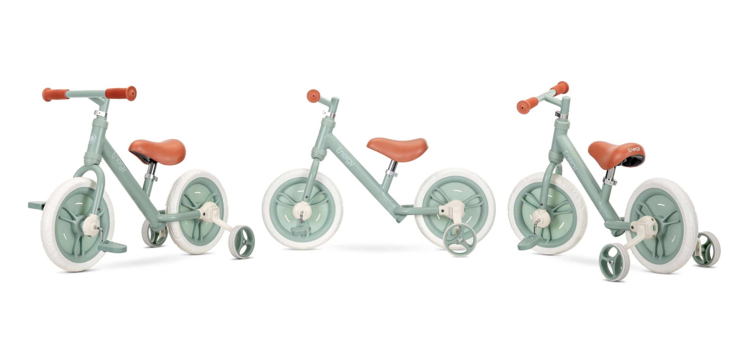 Lorelli Energy - rowerek biegowy 2w1 | Green.