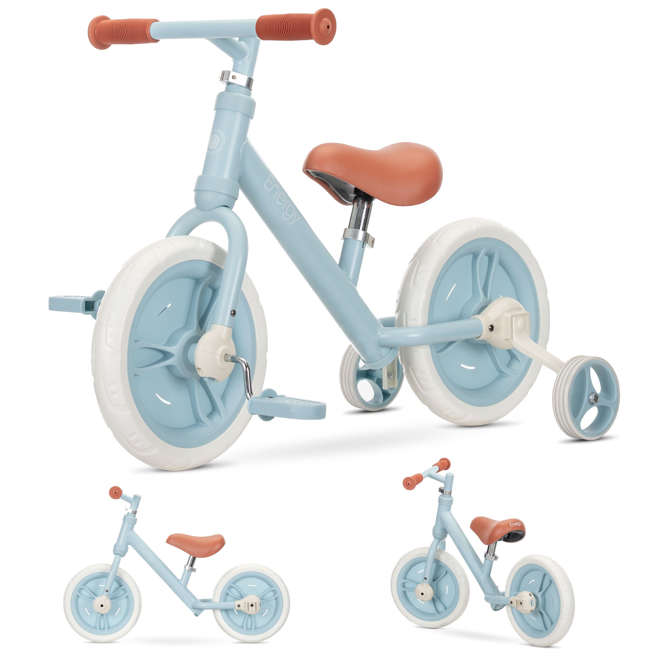 Lorelli Energy - rowerek biegowy 2w1 | Blue.