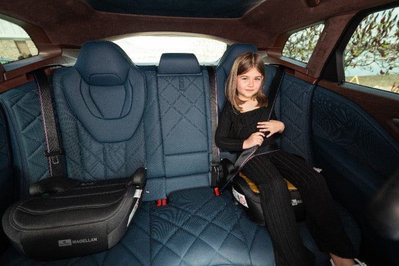 Lorelli Matador - podstawka samochodowa ISOFIX 125-150cm | Black Jasper.