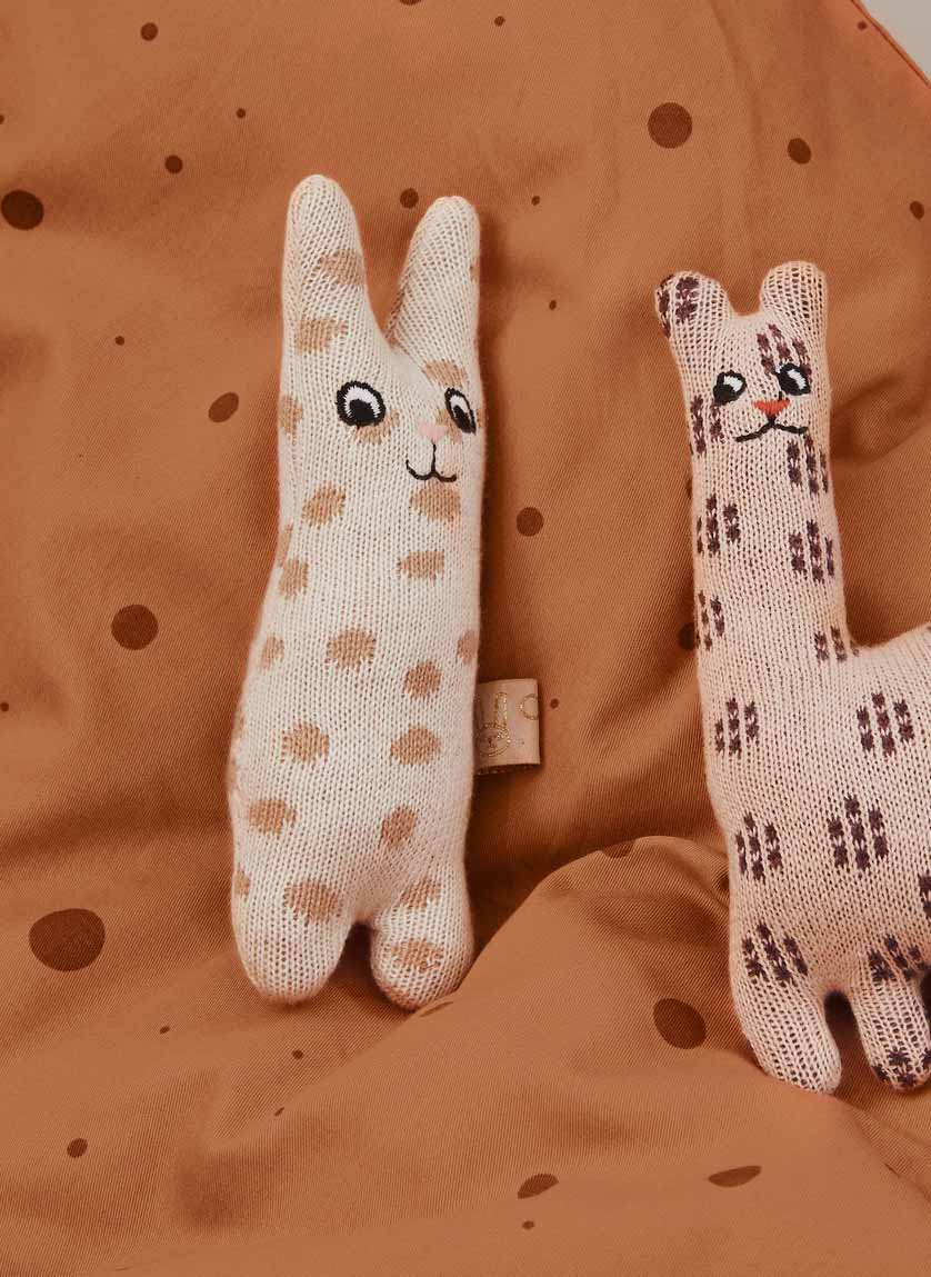 Baby Rattle - Rabbit - JasieBasie.pl