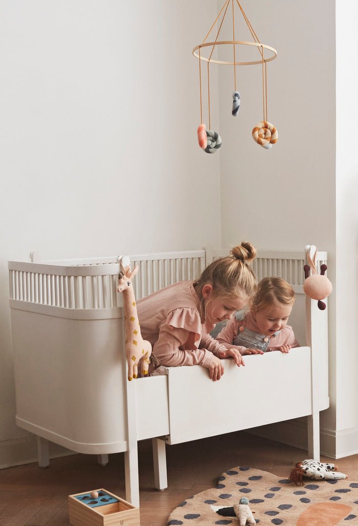 Baby Rattle - Rabbit - JasieBasie.pl