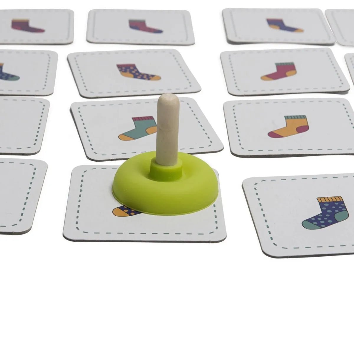 BS Toys - gra dopasuj skarpetki Crocs' Socks - JasieBasie.pl