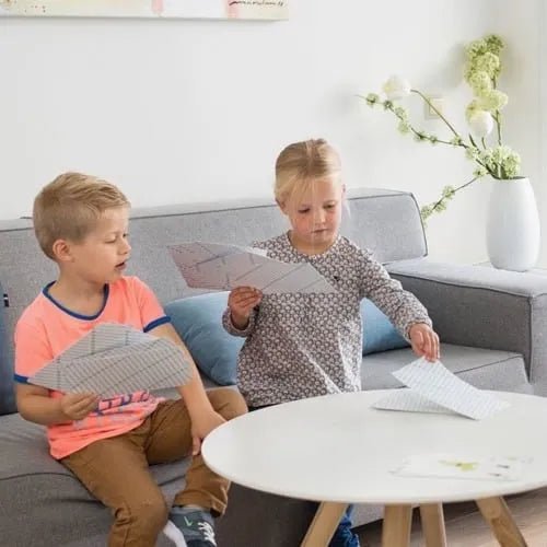 BS Toys - gra karciana Happy Families - JasieBasie.pl