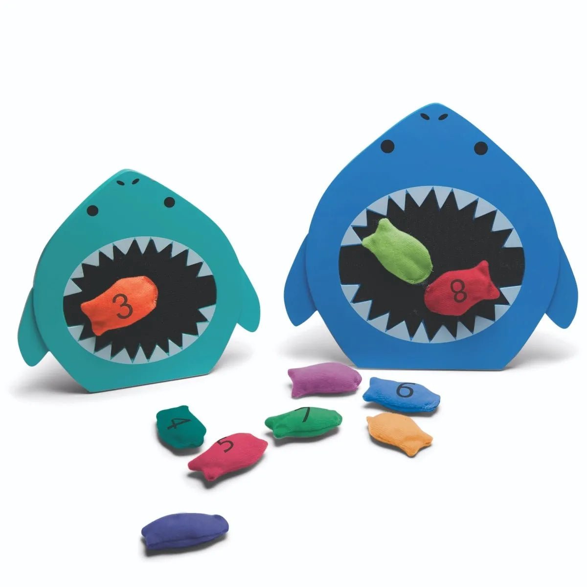 BS Toys - gra rzutki na rzep Rekiny Shargets - JasieBasie.pl